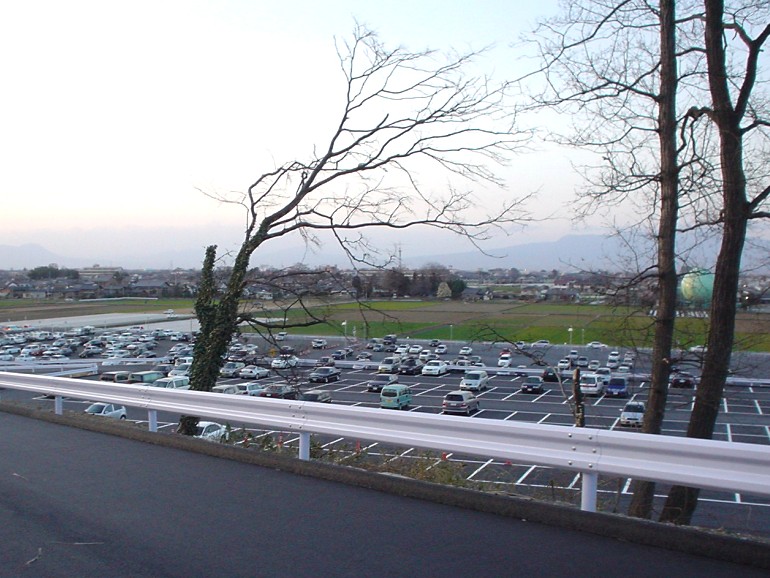 本庄早稲田駅の無料駐車場